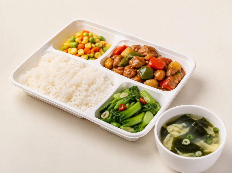 集美区企业盒饭与商务用餐配送